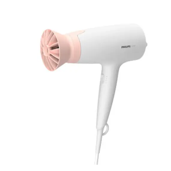 თმის საშრობი Philips Hair Dryer BHD300/10 White  - Primestore.ge