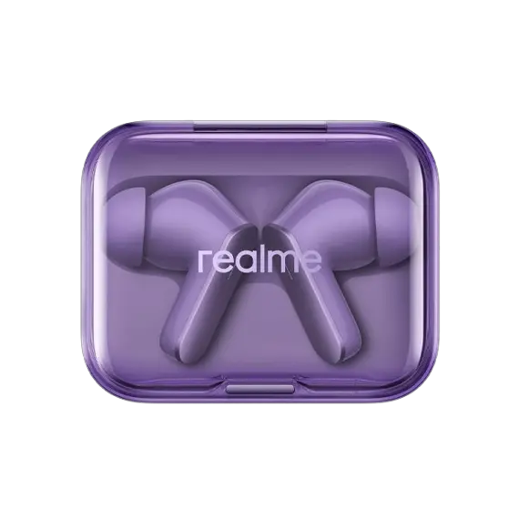 ყურსასმენი Realme Buds Air 7 Purple , 3 image - Primestore.ge