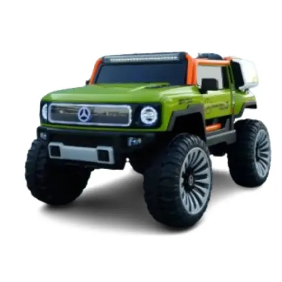 საბავშვო ელექტრო მანქანა MERCEDESS 688GREEN  - Primestore.ge
