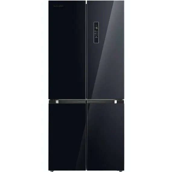 მაცივარი Toshiba GR-RF610WE-PGS(22) 457L, A+, No Frost, Refrigerator, Black , 2 image - Primestore.ge