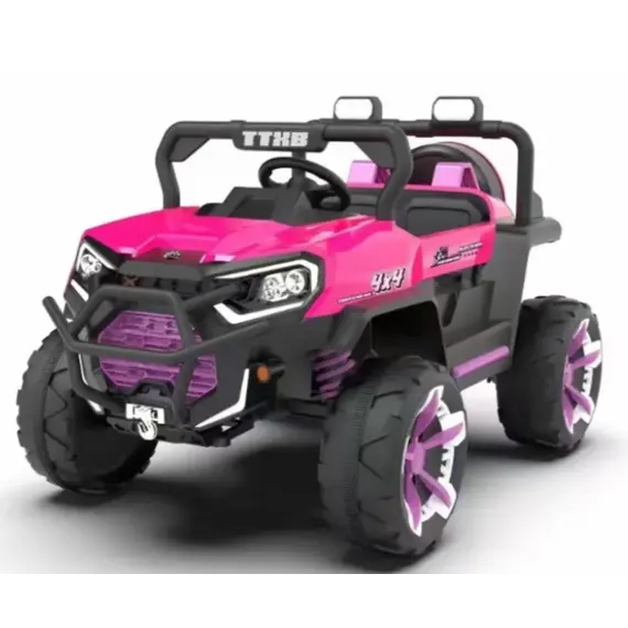 ბავშვის ელექტრო მანქანა 4X4  667-PINK  - Primestore.ge