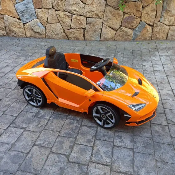 ბავშვის ელექტრო მანქანა LAMBORGHINI 6726 PR-YR კაუჩუკის საბურავებით , 8 image - Primestore.ge