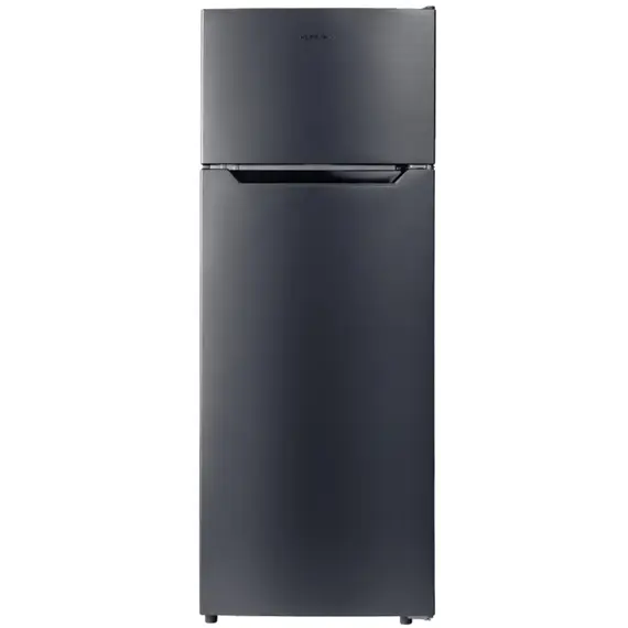 მაცივარი Hoffmann DFTN-143S, 206L, A++, Refrigerator, Silver , 2 image - Primestore.ge