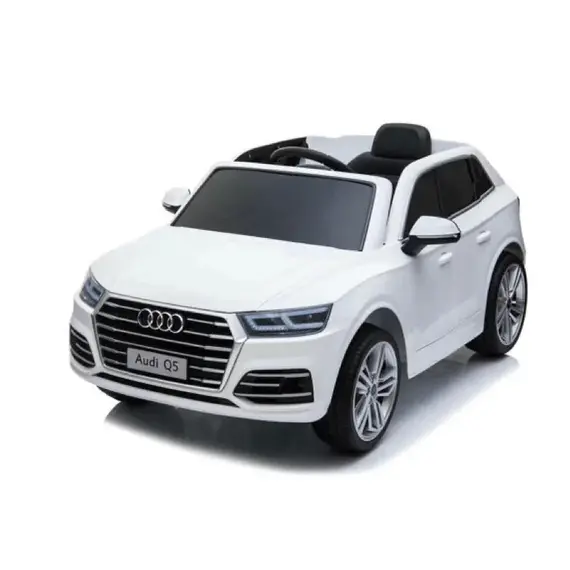 საბავშვო ელექტრო მანქანა Audi Q5B-W/ 2 ადგილიანი.კაუჩუკის საბურავით,რბილი სკამით , 4 image - Primestore.ge