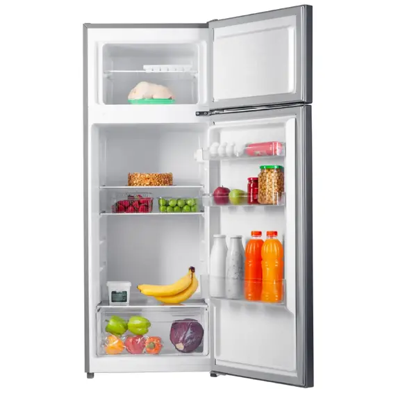 მაცივარი Hoffmann DFTN-143S, 206L, A++, Refrigerator, Silver , 6 image - Primestore.ge