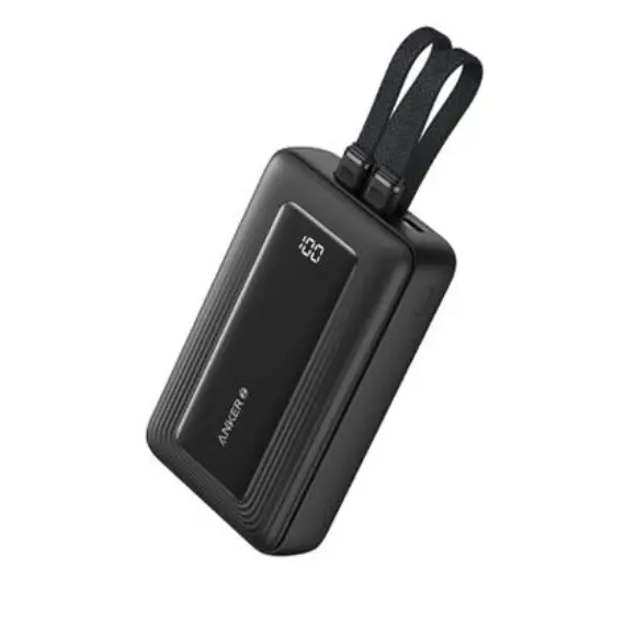 პორტატული დამტენი Anker Powerbank 10000mAh 30W C-L A1680 Black  - Primestore.ge