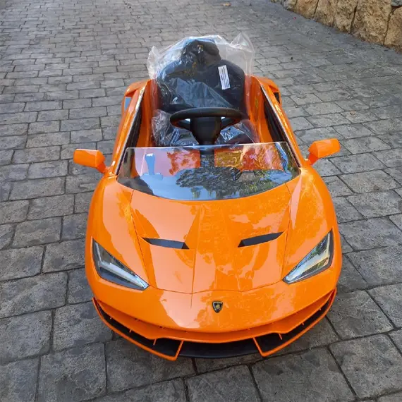 ბავშვის ელექტრო მანქანა LAMBORGHINI 6726 PR-YR კაუჩუკის საბურავებით , 9 image - Primestore.ge