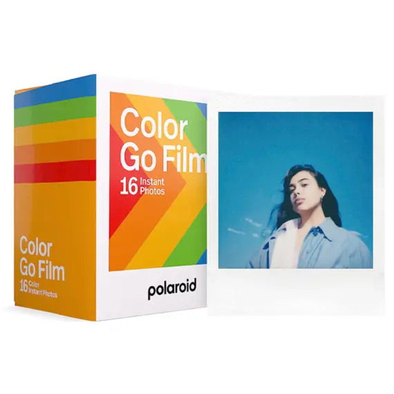 ფოტოფირი Polaroid Go Film Double Pack , 2 image - Primestore.ge