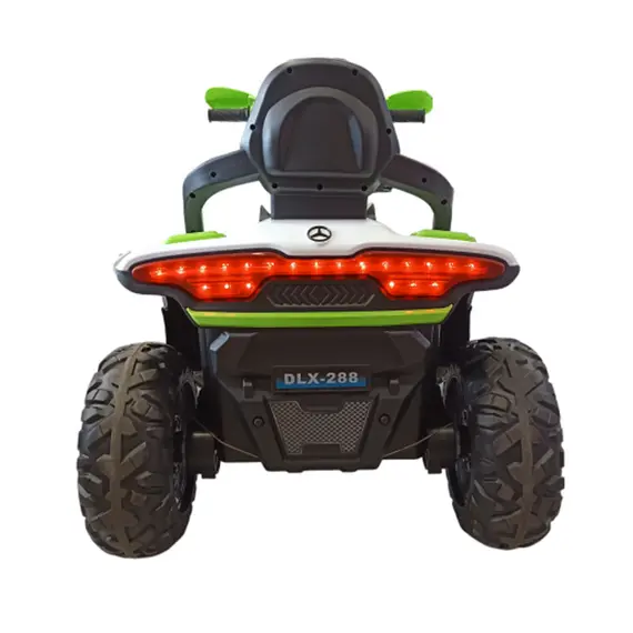 საბავშვო ელექტრო მანქანა DLX-288-GREEN , 5 image - Primestore.ge