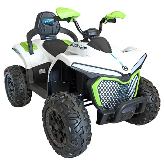 საბავშვო ელექტრო მანქანა DLX-288-GREEN , 2 image - Primestore.ge