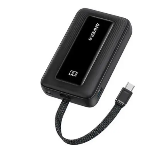 პორტატული დამტენი Anker Powerbank 10000mAh 30W USB-C A1688 , 2 image - Primestore.ge
