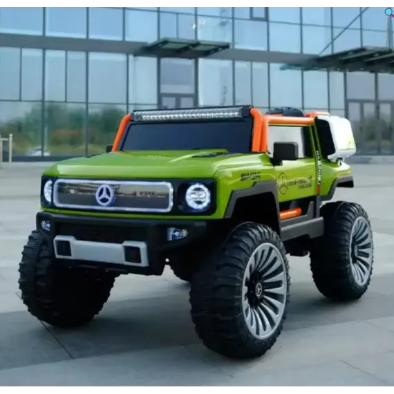 საბავშვო ელექტრო მანქანა MERCEDESS 688GREEN , 3 image - Primestore.ge