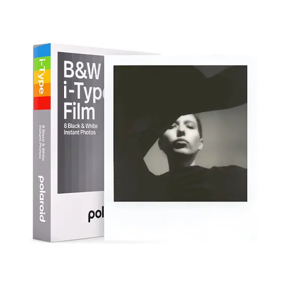 ფოტოფირი Polaroid B&W Film for i-Type , 2 image - Primestore.ge