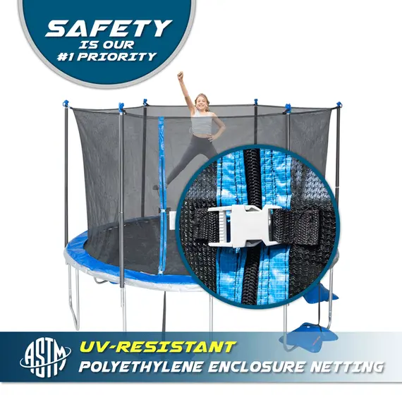 ასაწყობი ბატუტი 12FT (DM-3,66)BLU , 23 image - Primestore.ge