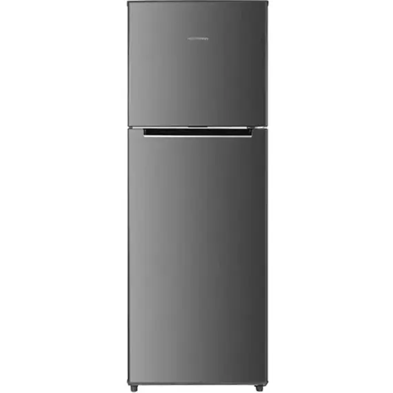 მაცივარი Hoffmann NF-170SD, 344L, A, No Frost, Refrigerator, Silver  - Primestore.ge