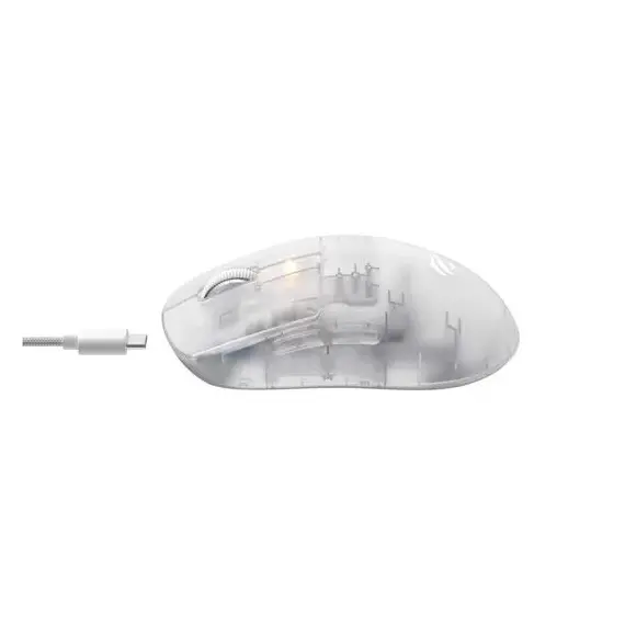 მაუსი Havit Wireless Mouse HV-MS970WB Pro Transparent White , 3 image - Primestore.ge