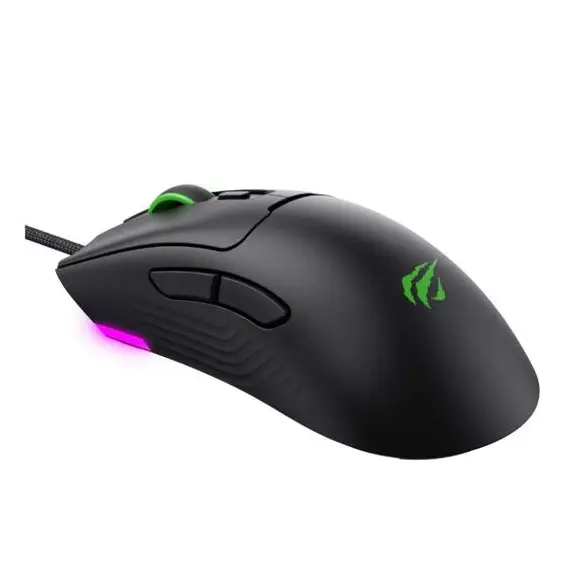 მაუსი Havit Gaming Mouse HV-MS966 Black/Green , 4 image - Primestore.ge