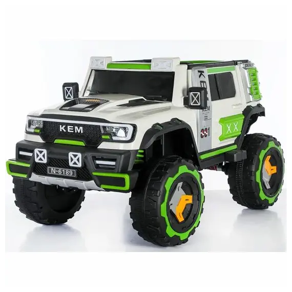 ბავშვის ელექტრო მანქანა N-6189-W  - Primestore.ge