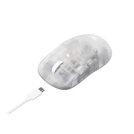 მაუსი Havit Wireless Mouse HV-MS970WB Pro Transparent White , 5 image - Primestore.ge