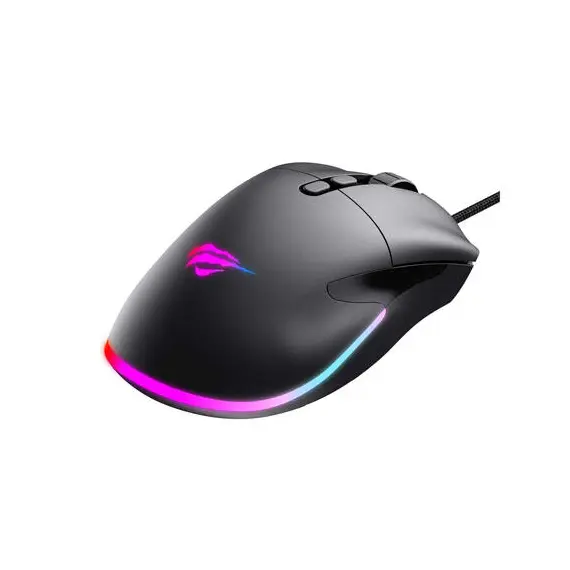 მაუსი Havit Gaming Mouse HV-MS954 Black , 4 image - Primestore.ge