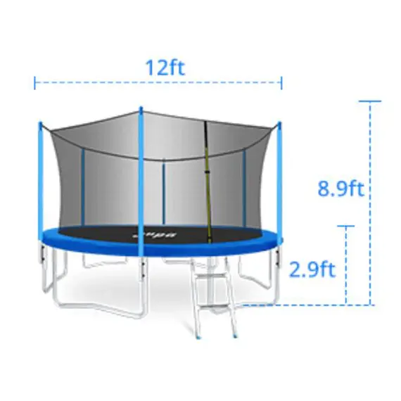 ასაწყობი ბატუტი 12FT (DM-3,66)BLU , 6 image - Primestore.ge