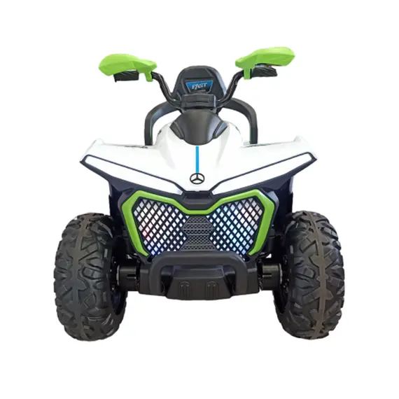 საბავშვო ელექტრო მანქანა DLX-288-GREEN , 4 image - Primestore.ge