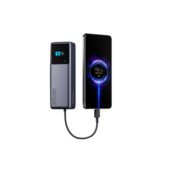 პორტატული დამტენი Xiaomi 165W Power Bank 10000mAh Integrated Cable , 4 image - Primestore.ge