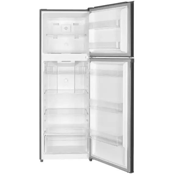 მაცივარი Hoffmann NF-170SD, 344L, A, No Frost, Refrigerator, Silver , 4 image - Primestore.ge