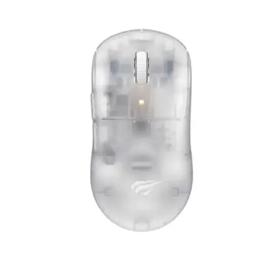 მაუსი Havit Wireless Mouse HV-MS970WB Pro Transparent White  - Primestore.ge