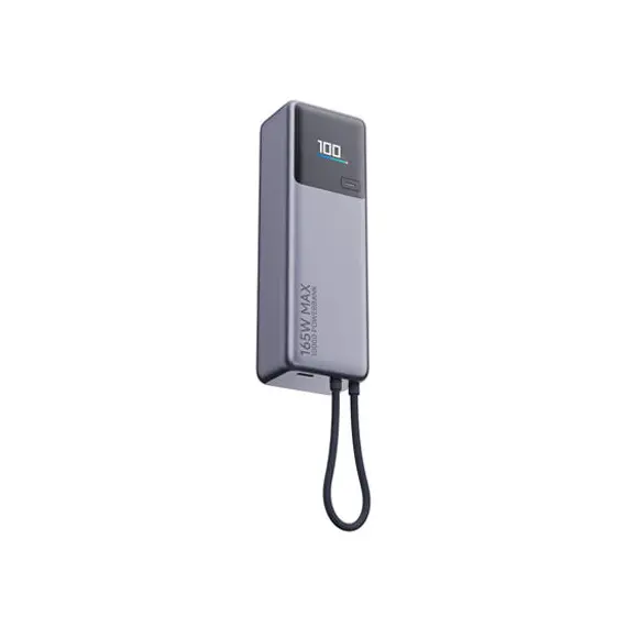 პორტატული დამტენი Xiaomi 165W Power Bank 10000mAh Integrated Cable , 5 image - Primestore.ge