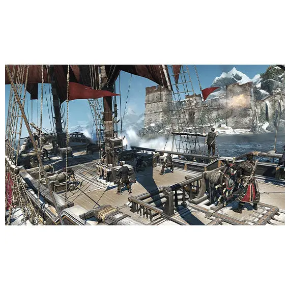 ვიდეო თამაში Assassins Creed Rogue Game for Sony PS4 , 5 image - Primestore.ge