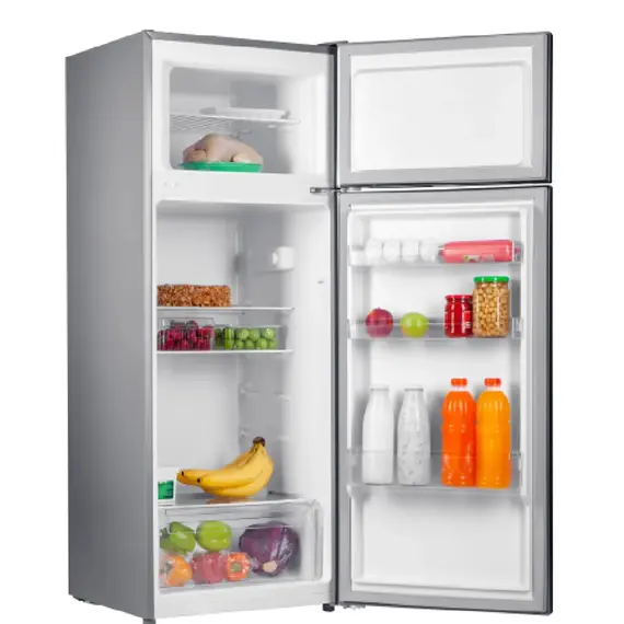 მაცივარი Hoffmann DFTN-143S, 206L, A++, Refrigerator, Silver , 3 image - Primestore.ge