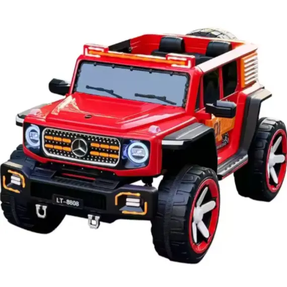 ბავშვის ელექტრო მანქანა 4X4 LT-8808-RED  - Primestore.ge