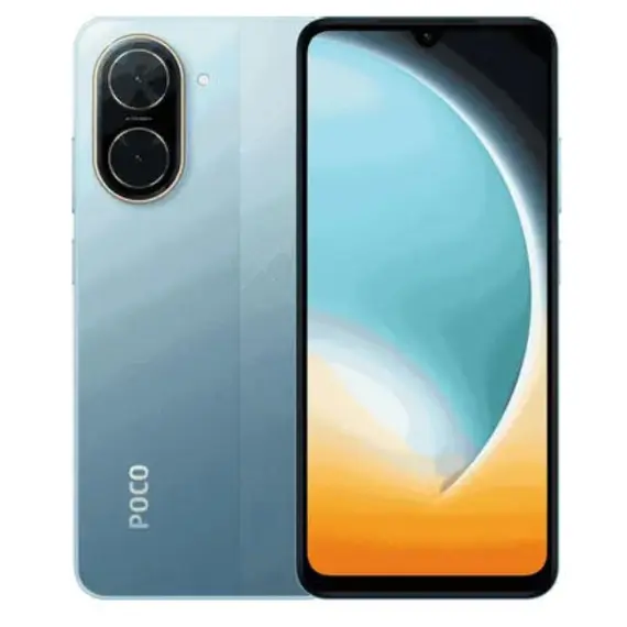მობილური ტელეფონი Xiaomi Poco C71 Dual Sim 4GB RAM 128GB LTE Global Version Blue  - Primestore.ge