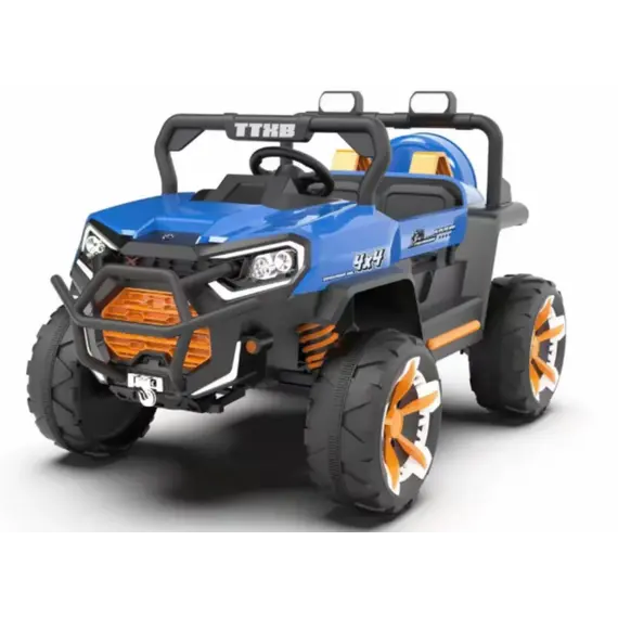 ბავშვის ელექტრო მანქანა 4X4  667-BLU  - Primestore.ge