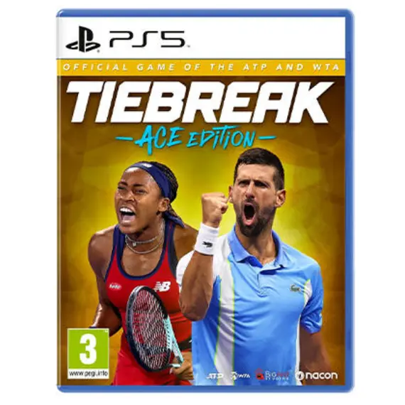 Video game Tiebreak Ace Edition Game for Sony PS5, 2 image