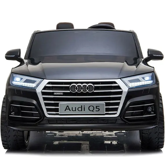 საბავშვო ელექტრო მანქანა Q5-B/2 ადგილიანი/კაუჩუკის საბურავით/რბილი სკამით , 2 image - Primestore.ge