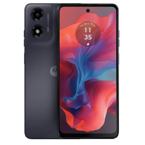 მობილური ტელეფონი Motorola Moto G04 LTE 4/64GB Concord Black  - Primestore.ge