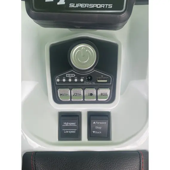 საბავშვო ელექტრო მანქანა DLX-288-Y , 11 image - Primestore.ge