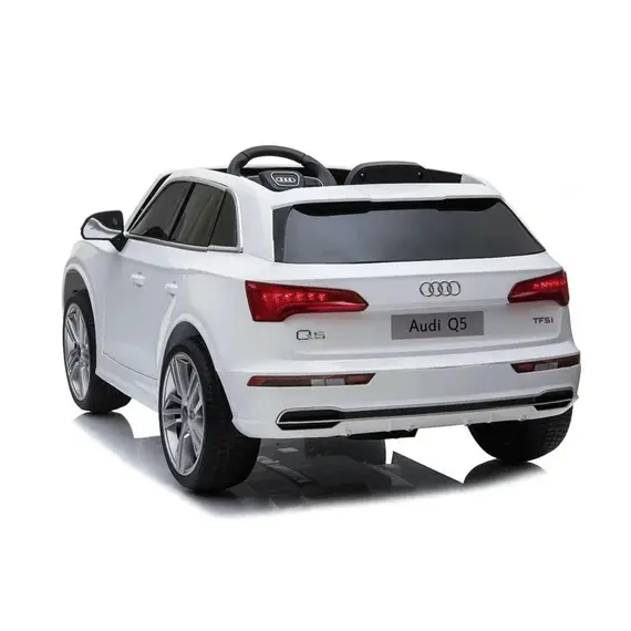 საბავშვო ელექტრო მანქანა Audi Q5B-W/ 2 ადგილიანი.კაუჩუკის საბურავით,რბილი სკამით , 7 image - Primestore.ge