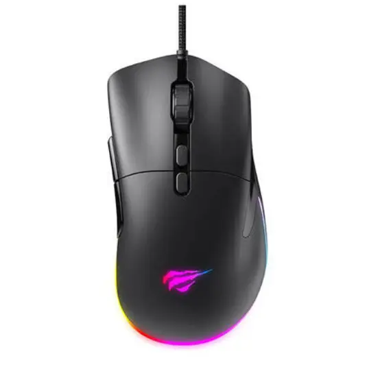 მაუსი Havit Gaming Mouse HV-MS954 Black , 2 image - Primestore.ge