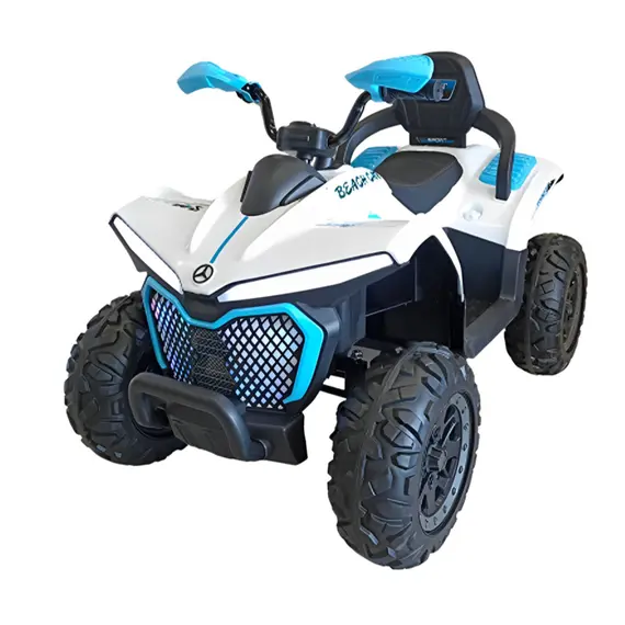 საბავშვო ელექტრო მანქანა WINDY BLUE DLX-288-BLU  - Primestore.ge