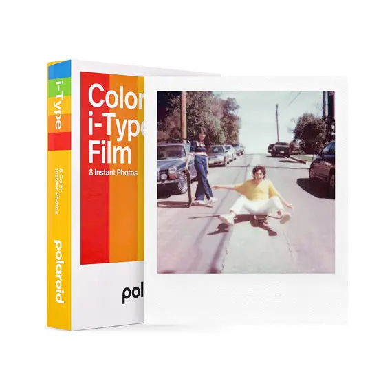 ფოტოფირი Polaroid Color Film for i-Type , 2 image - Primestore.ge