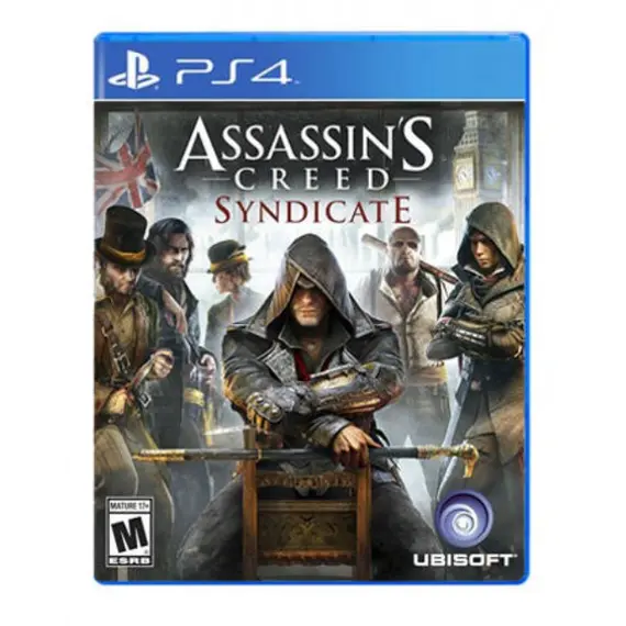 ვიდეო თამაში Assassins Creed Syndicate Game for Sony PS4 , 2 image - Primestore.ge