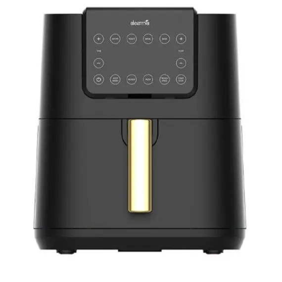 აეროგრილი Xiaomi Deerma Air Fryer DEM-KZ120W Black , 2 image - Primestore.ge