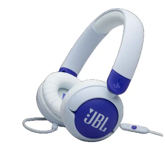 ყურსასმენი JBL JR320 on-ear Headphones Blue  - Primestore.ge
