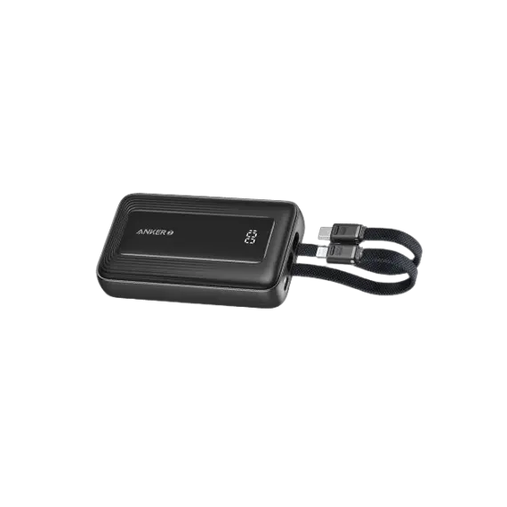 პორტატული დამტენი Anker Powerbank 10000mAh 30W C-L A1680 Black , 6 image - Primestore.ge