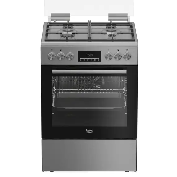 გაზქურა Beko FBM 6230 TXDNSN  - Primestore.ge
