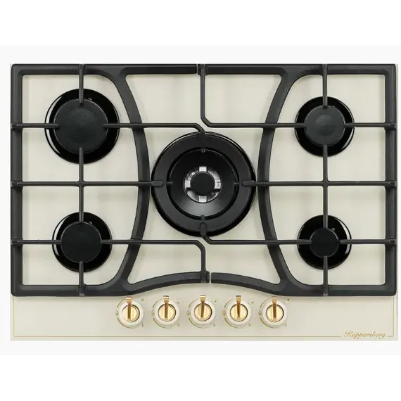 გაზქურის ზედაპირი Kuppersberg FG 703 C Bronze  - Primestore.ge