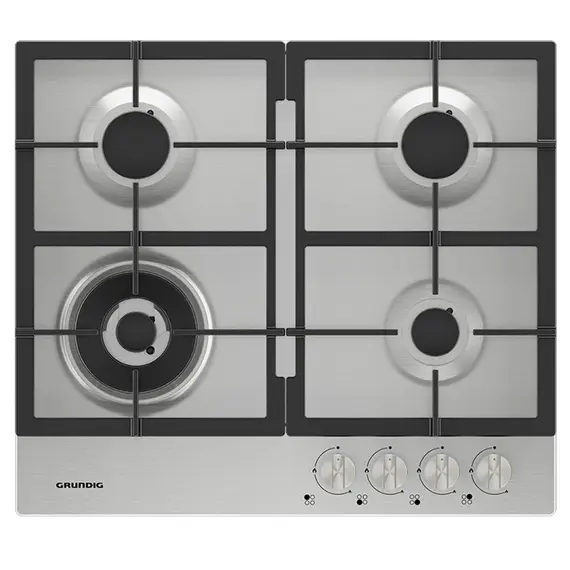 გაზქურის ზედაპირი Grundig GIGA 6234250 X , 2 image - Primestore.ge